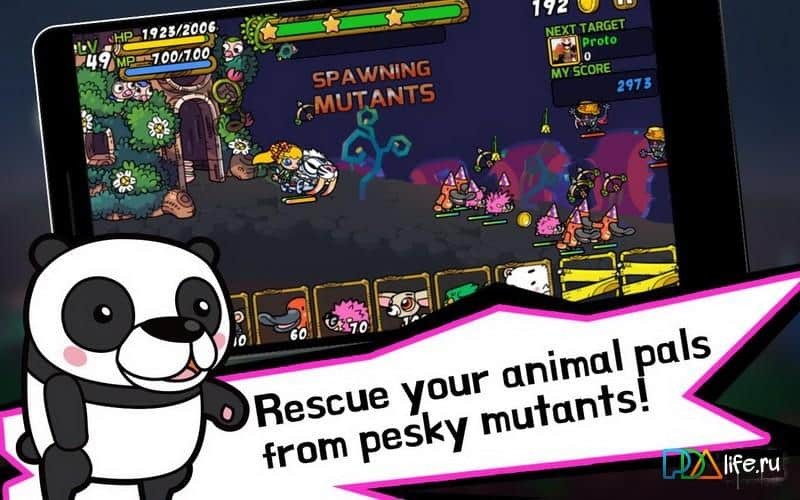 Animals vs. Mutants