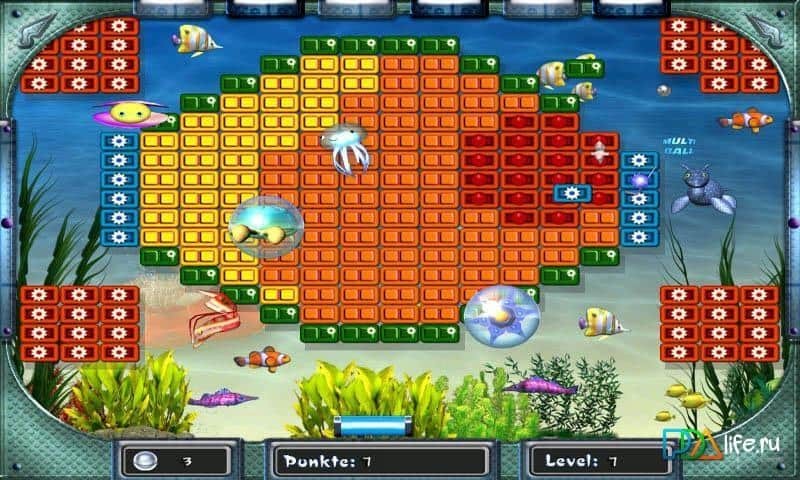 Aquanoid 2 Break the Bricks