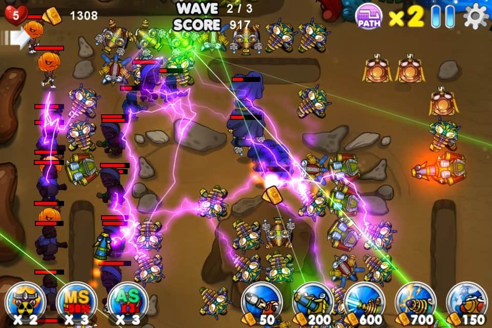 Aquarius TD