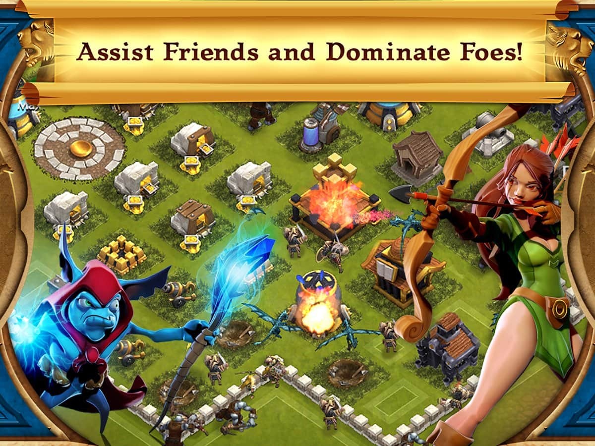 Arcane Battlegrounds