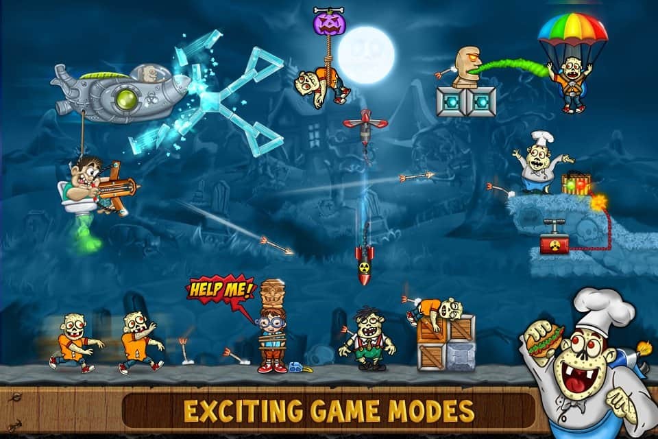 Archery Blitz - Shoot Zombies