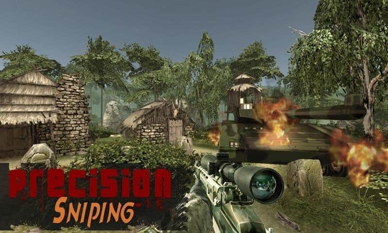 Army Commando Sniper 3D