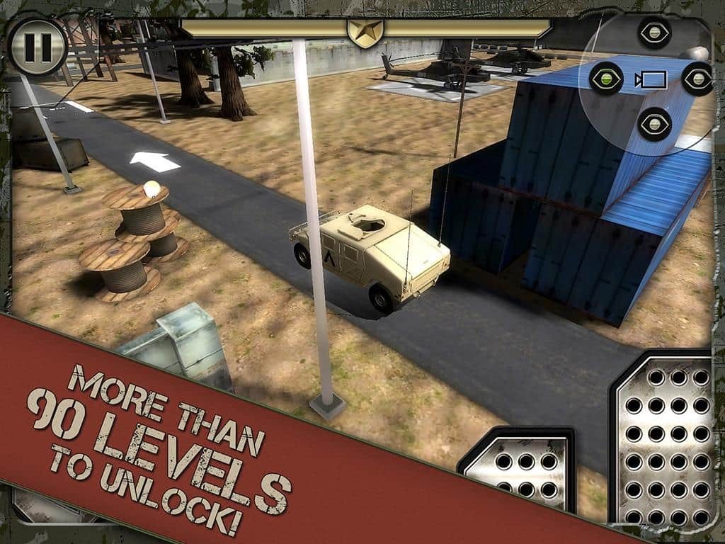Army Tank Simulator 2014