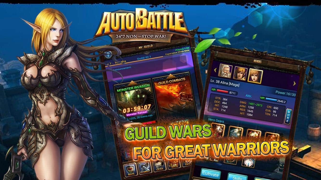 Auto Battle