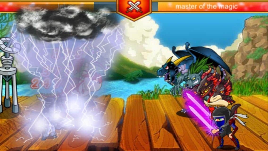 Avatar Fight - MMORPG game