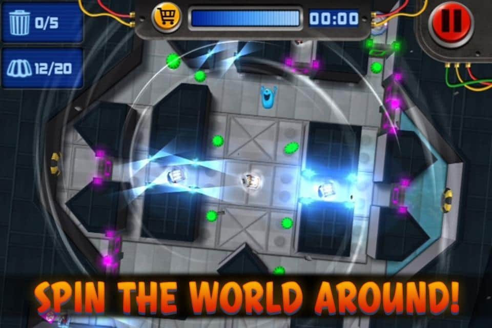 B.O.B.'s Super Freaky Job