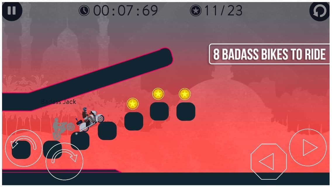 BADASS TRIAL RACE FREE RIDE