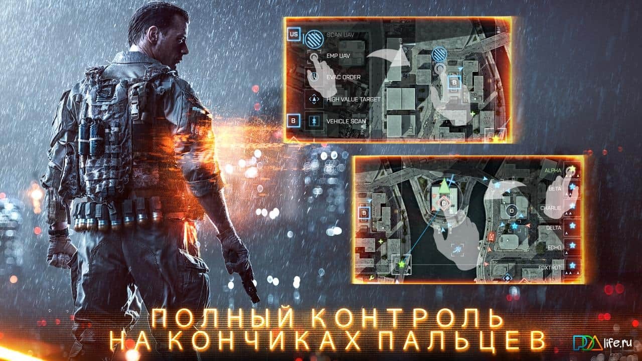 BATTLEFIELD 4 Commander