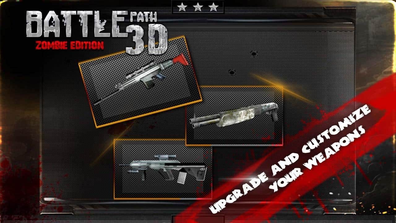 BATTLE PATH 3D- ZOMBIE EDITION