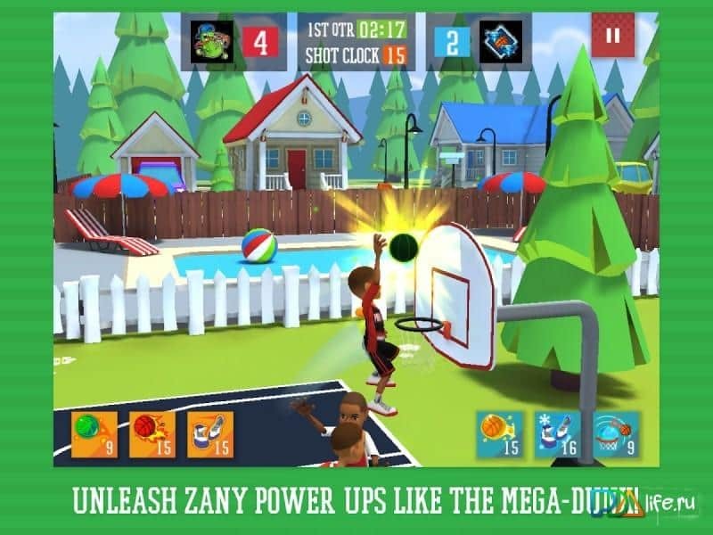 BYS NBA Basketball 2015