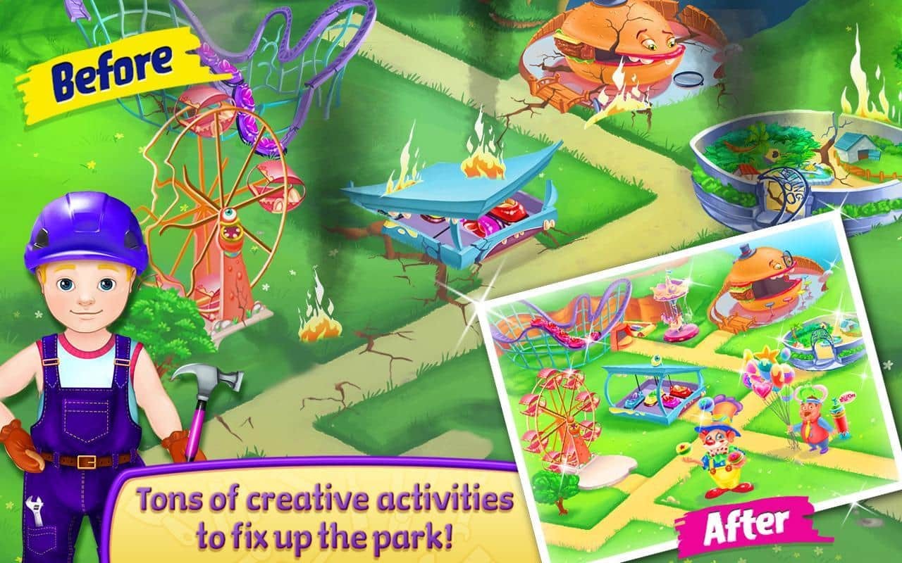 Baby Heroes: Amusement Park