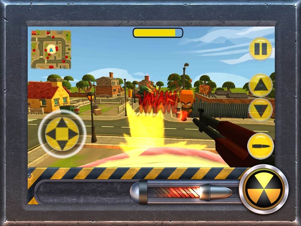 BadTown - 3D Action Shooter