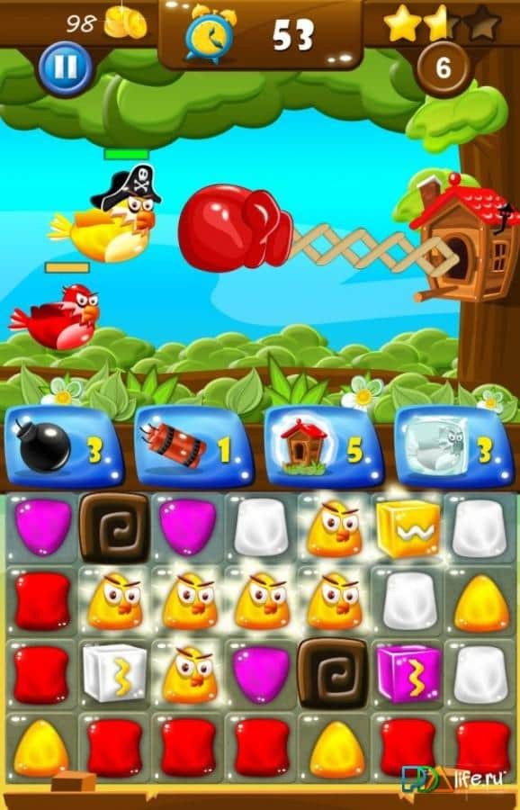 Bad Bad Birds - Puzzle Defense