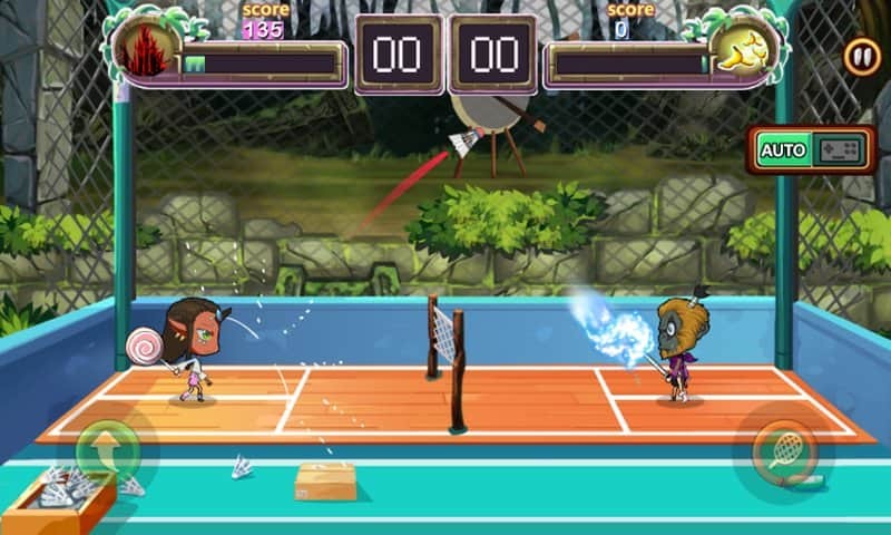Бадминтон - Badminton Star