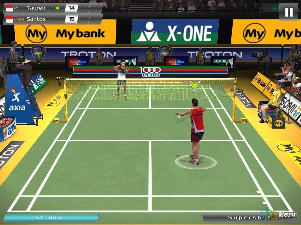 Badminton: Jump Smash