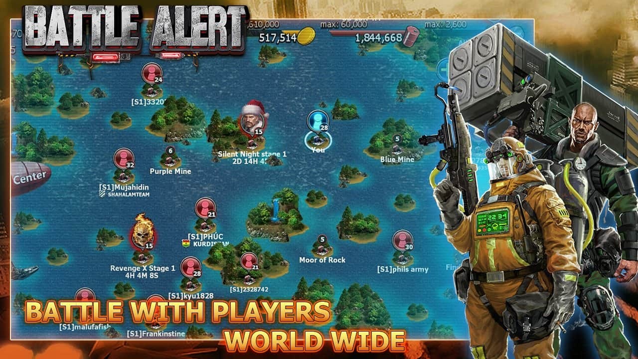Battle Alert - Red Uprising
