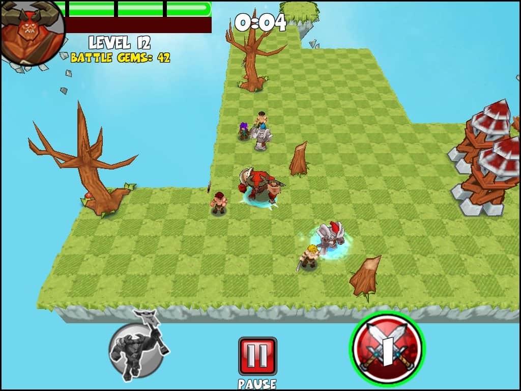 Battle Recruits