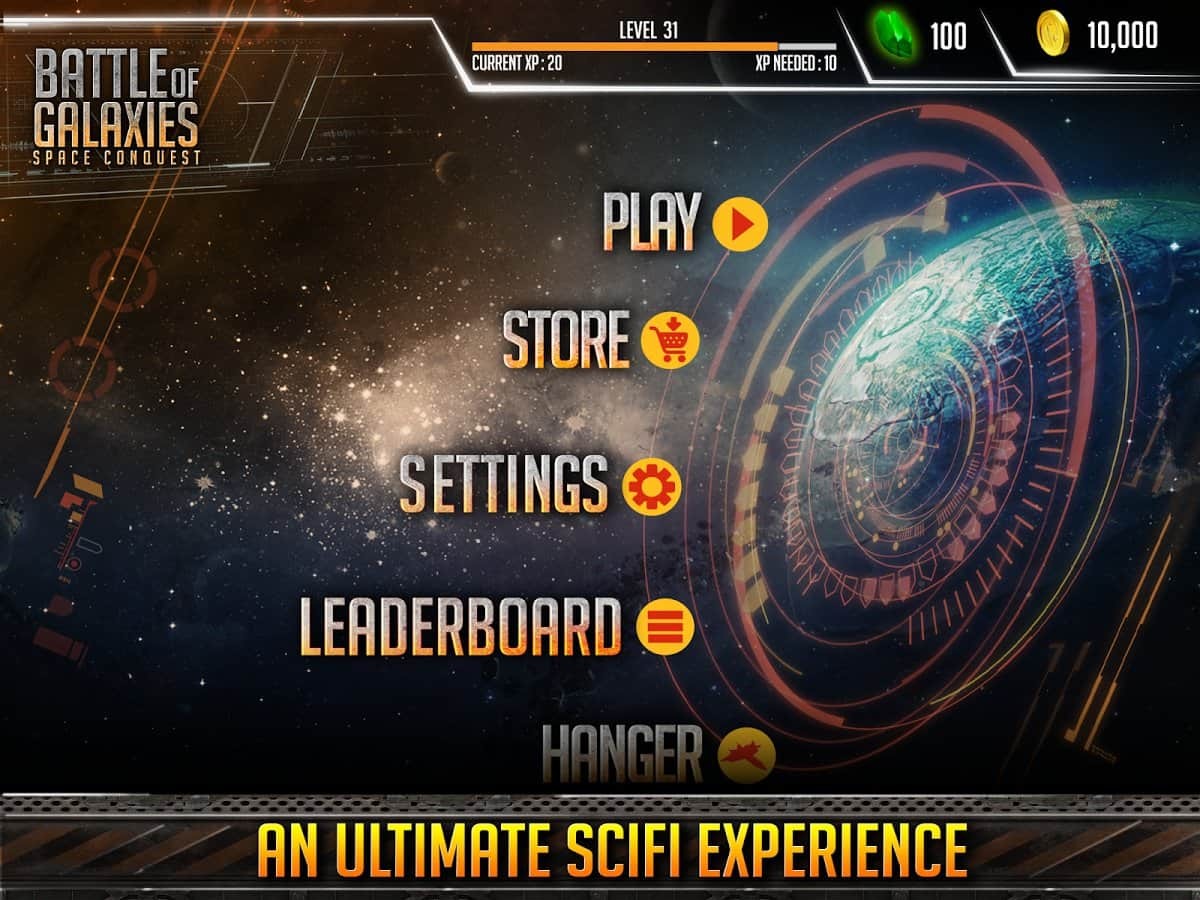 Battle of Galaxies