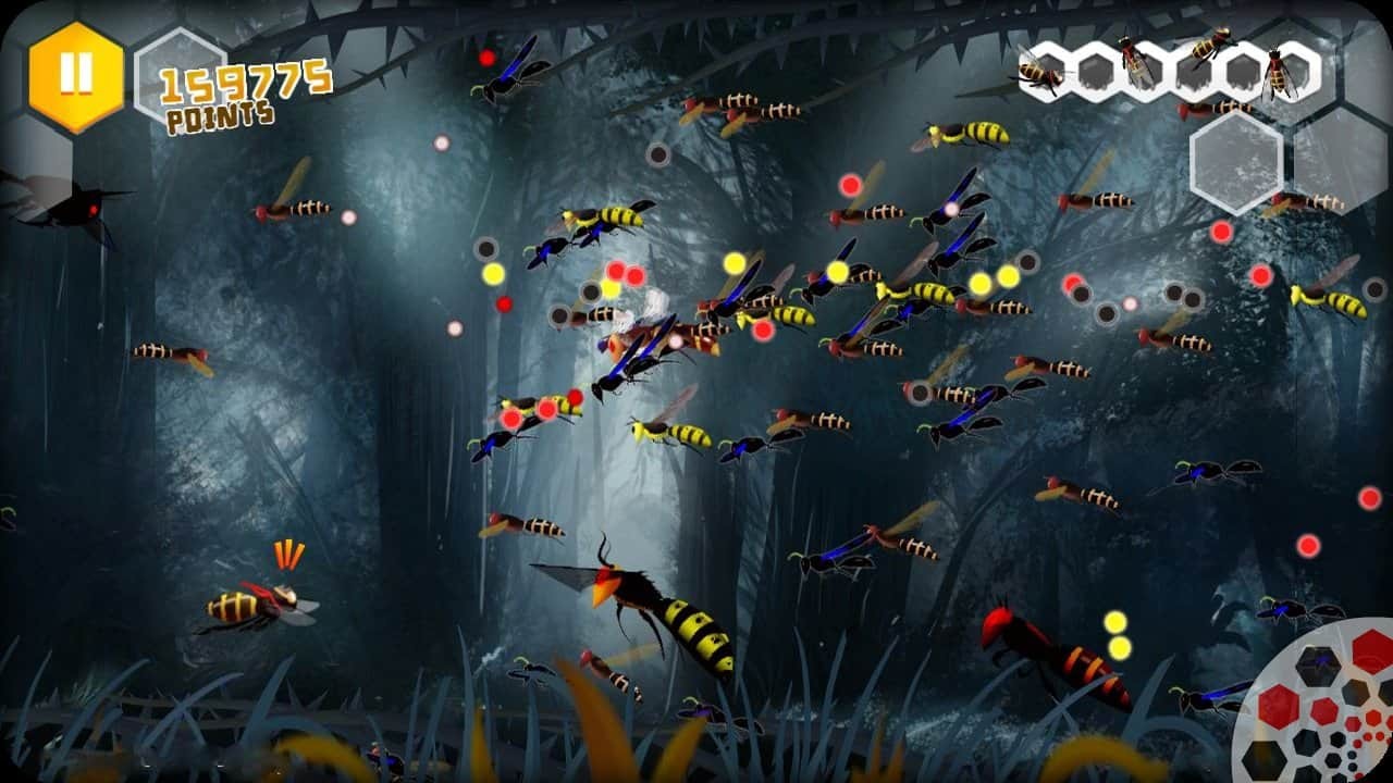 Beekyr: Eco Shoot'em up