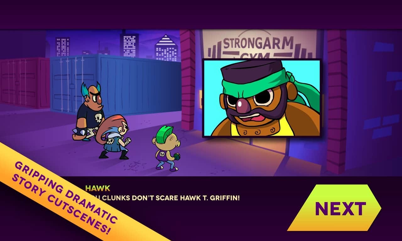 Big Action Mega Fight!