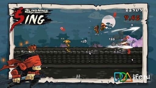 Blind Ninja : Sing