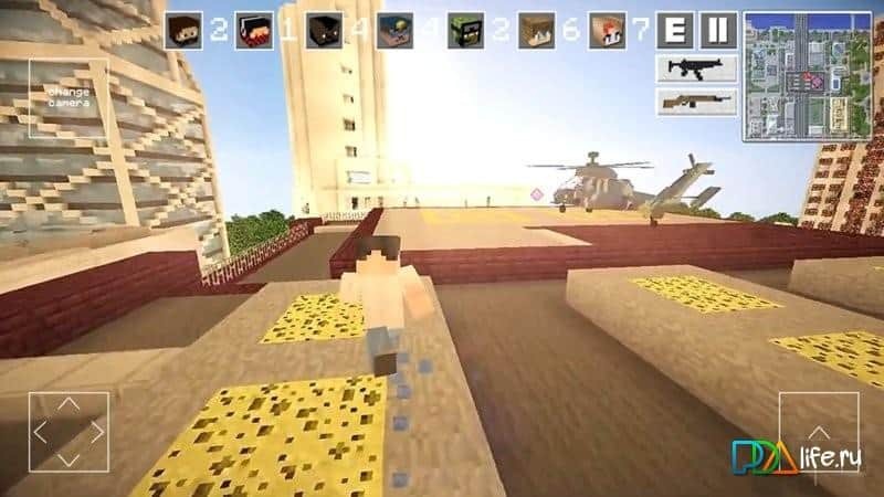Block Clans -Gun Shooter Pixel