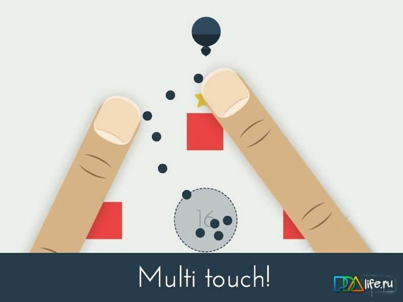 Bounsy - Finger Physics Puzzle