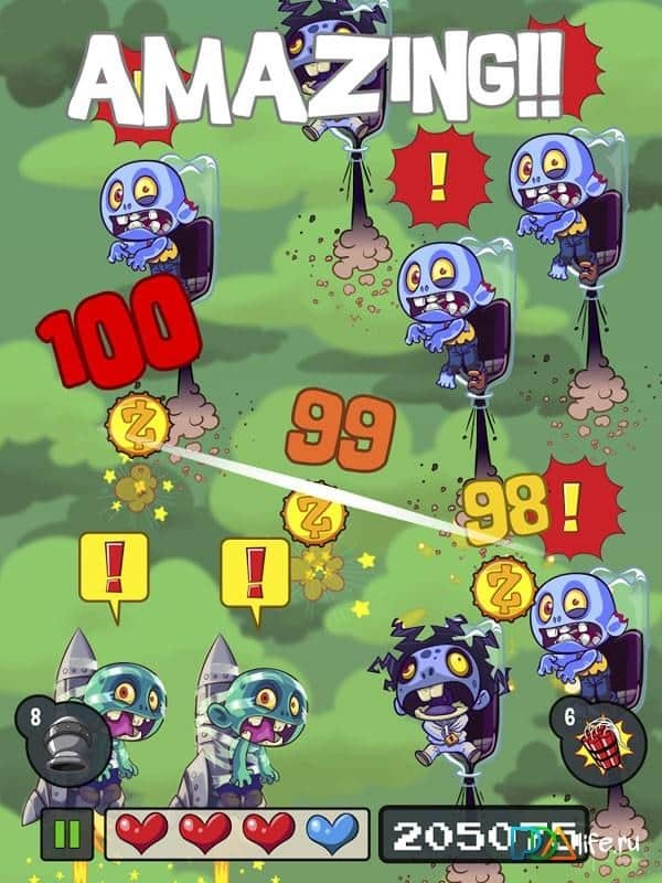Bounty Hunter vs Zombie