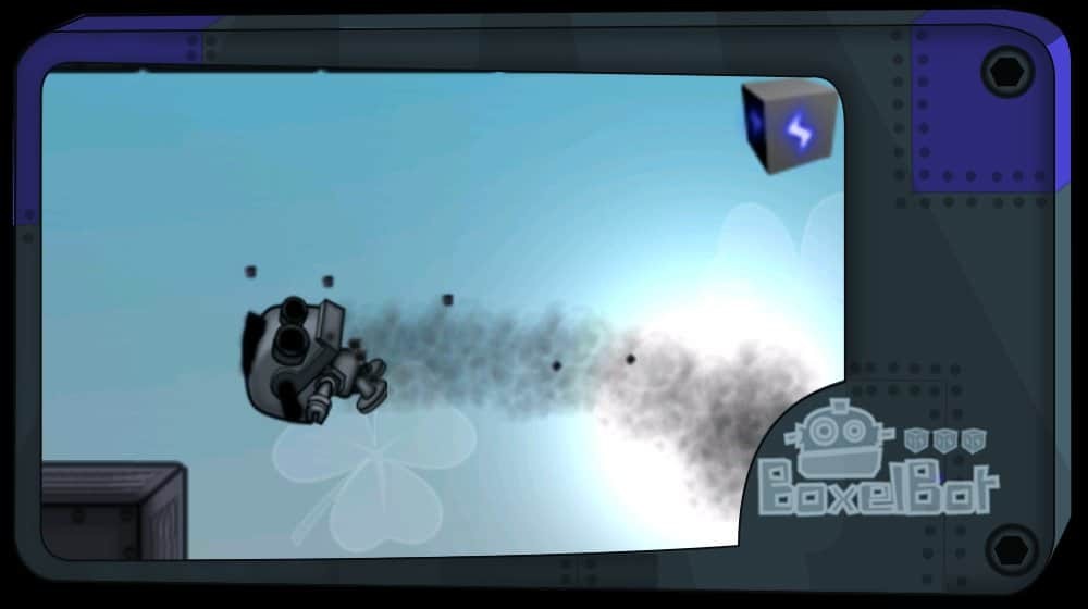 BoxelBot Platformer Game