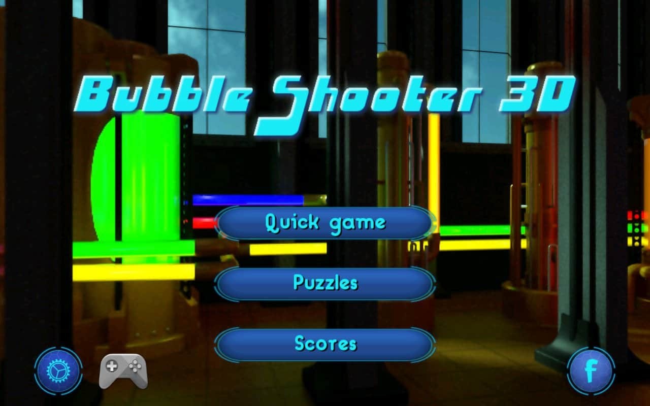 Bubble Shooter 3D