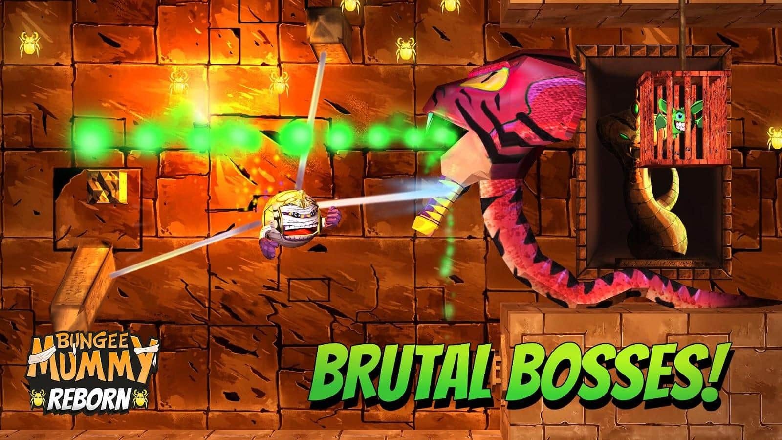 Bungee Mummy
