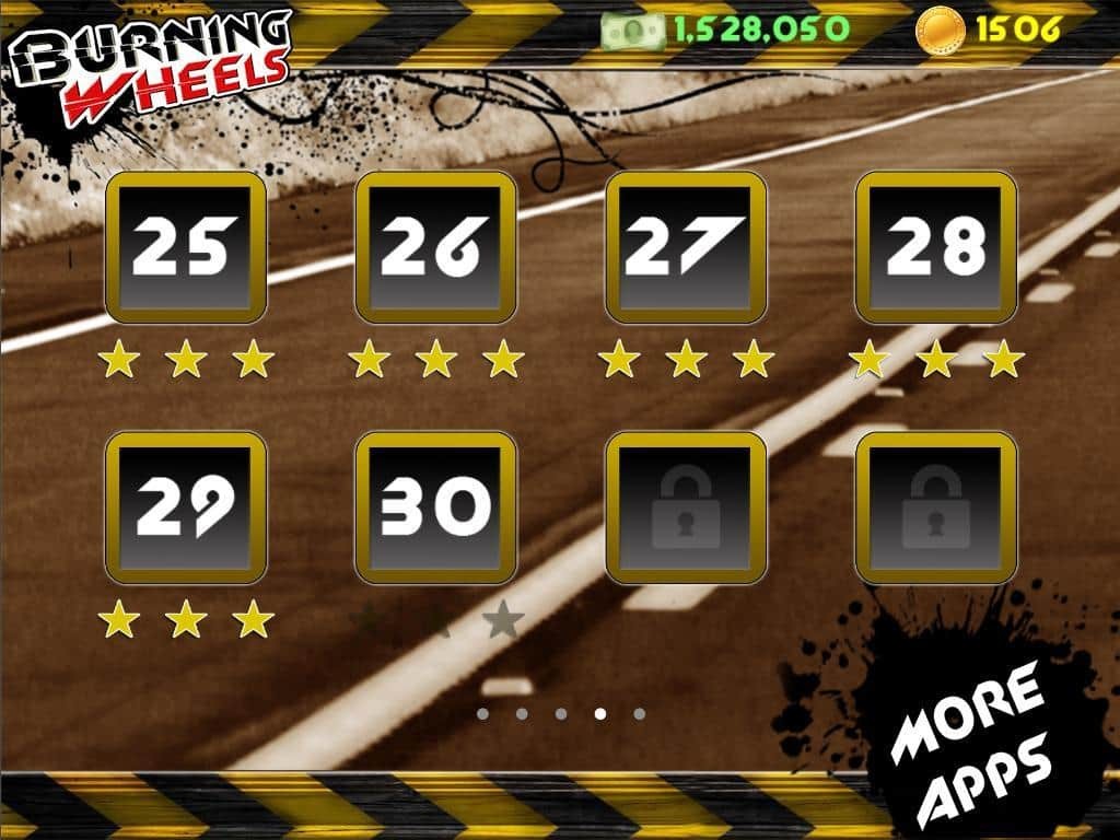 Burning Wheels 3D Racing