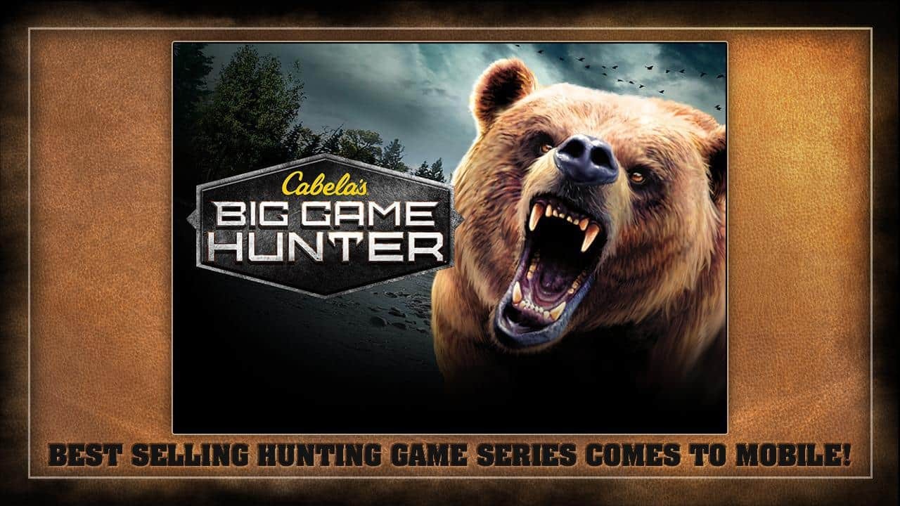 Cabela's Big Game Hunter