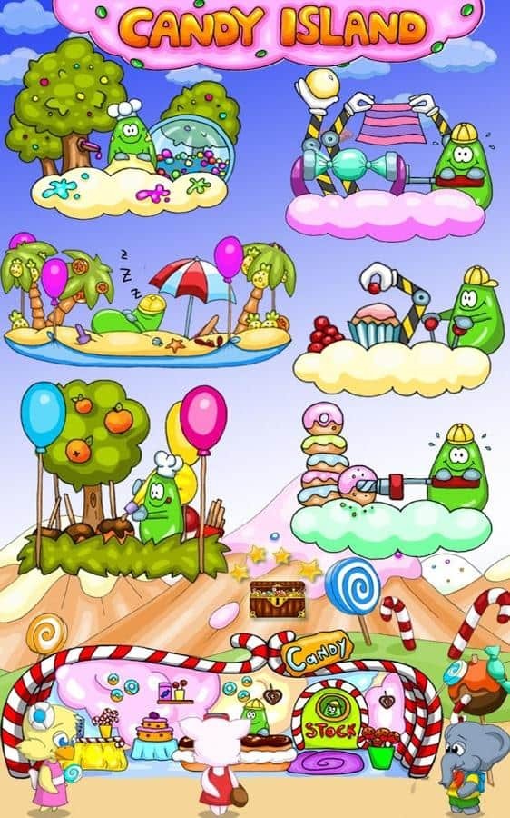 Candy Island HD