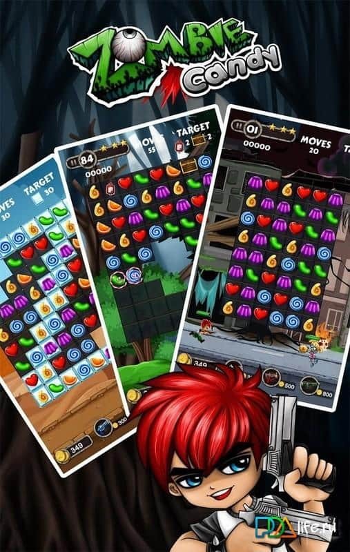 Candy Zombie