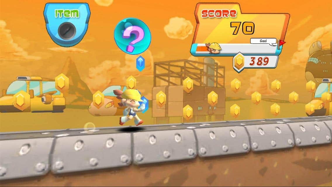 Cap Runner