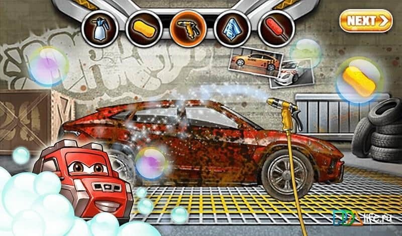 Car Wash 2 - Kids game