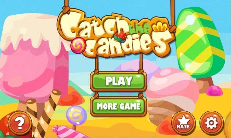 Catch Candies