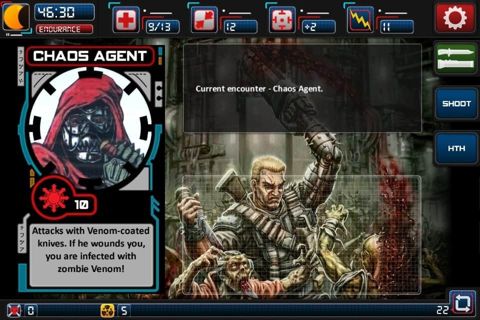 Chainsaw Warrior