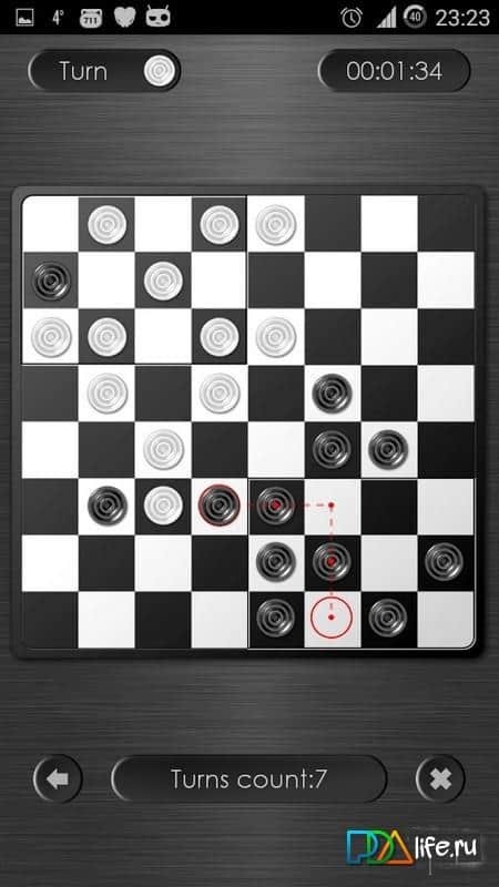 Checkers-corners HD