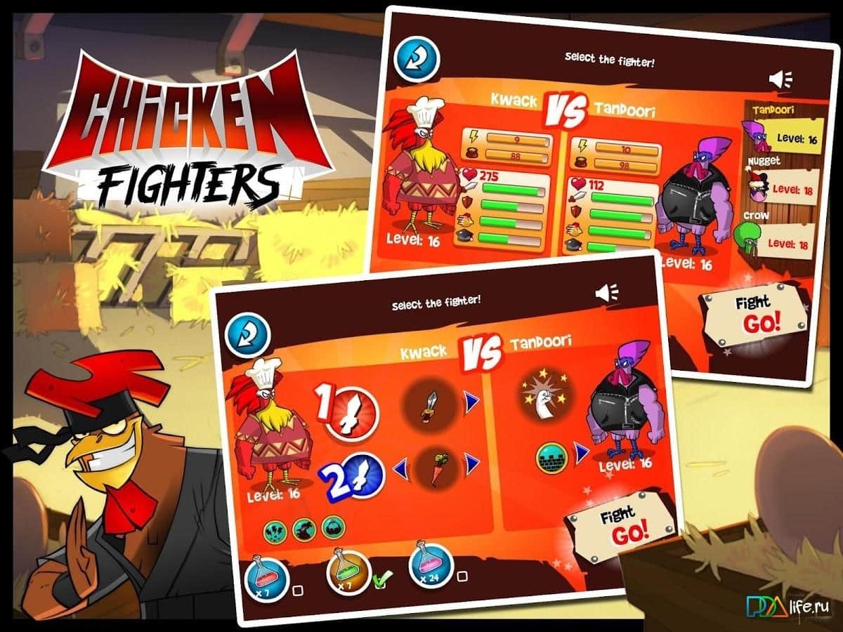Chicken Fighters