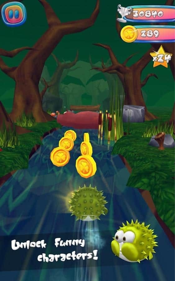 Choppy Fish : 3D Run