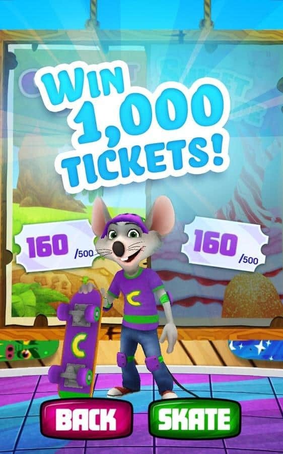 Chuck E.'s Skate Universe