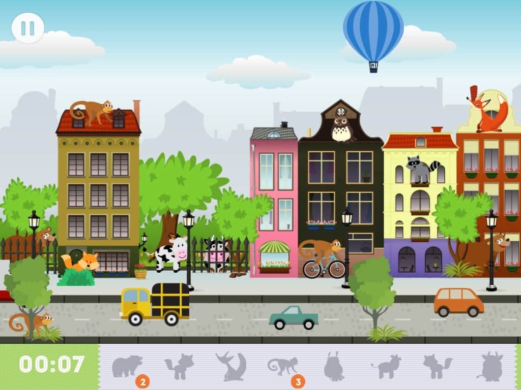 Cities & Animals