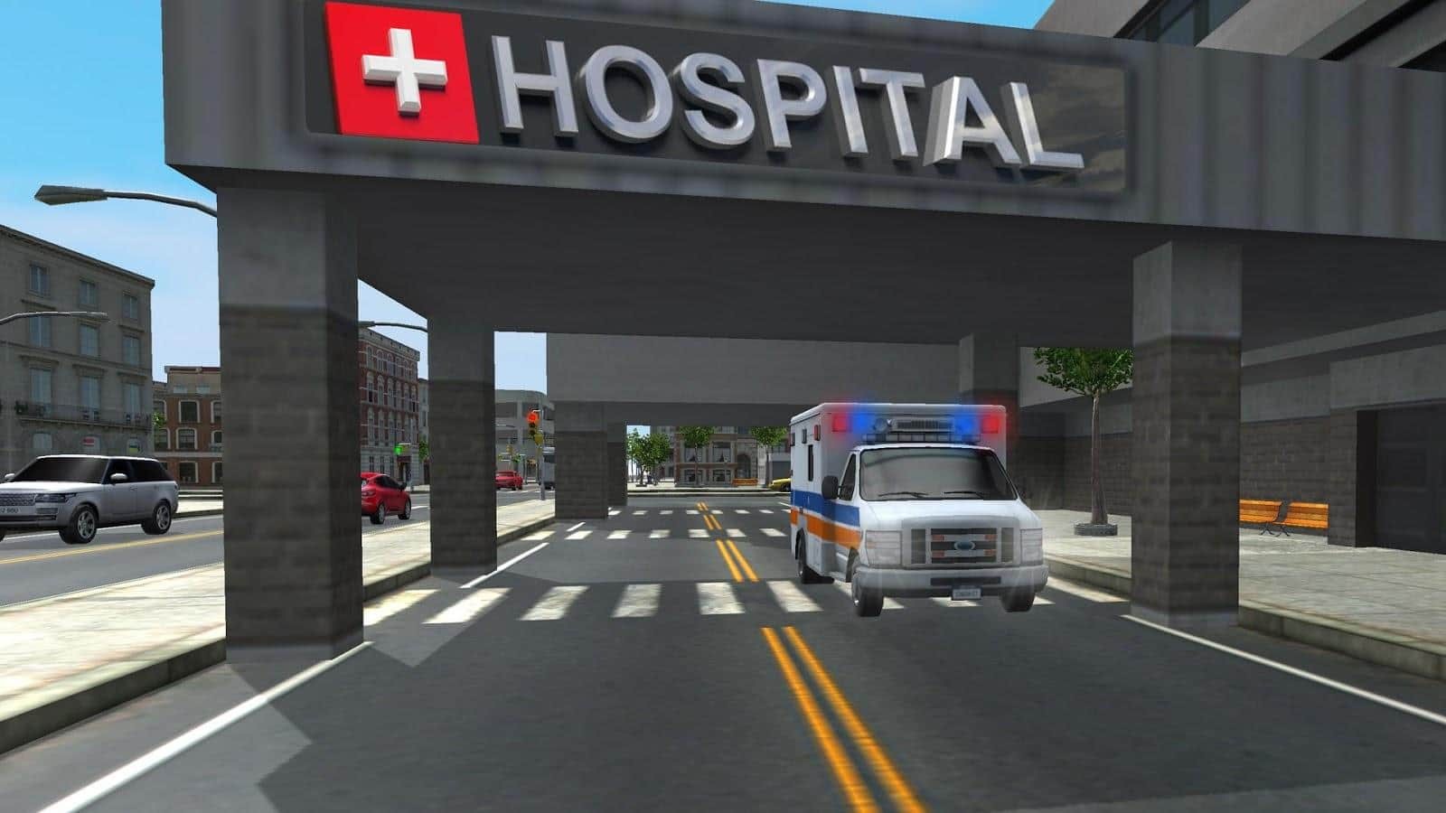 City Driving 3D - Водитель