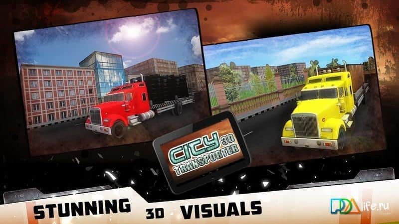 City Transporter 3D Truck Sim