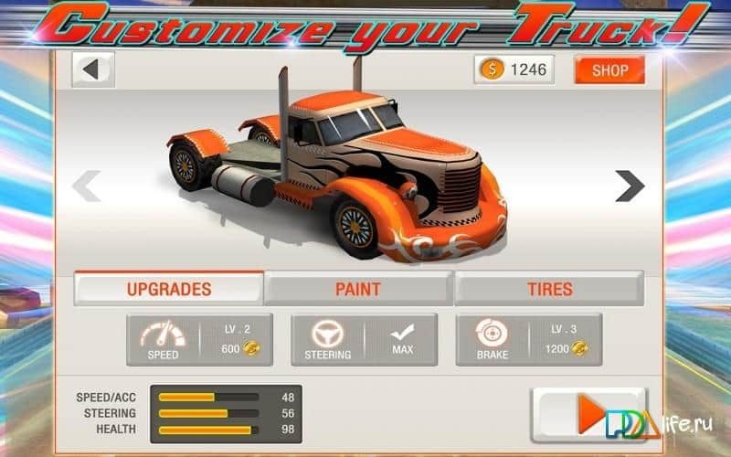 City Truck Racing 3D