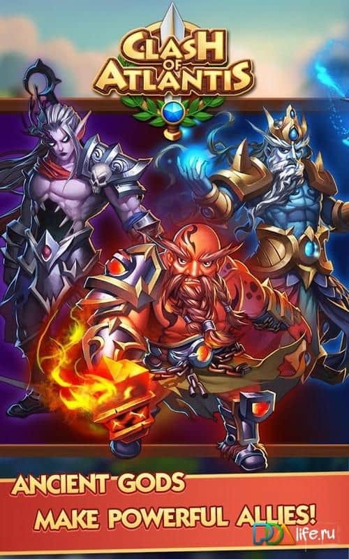 Clash Of Atlantis
