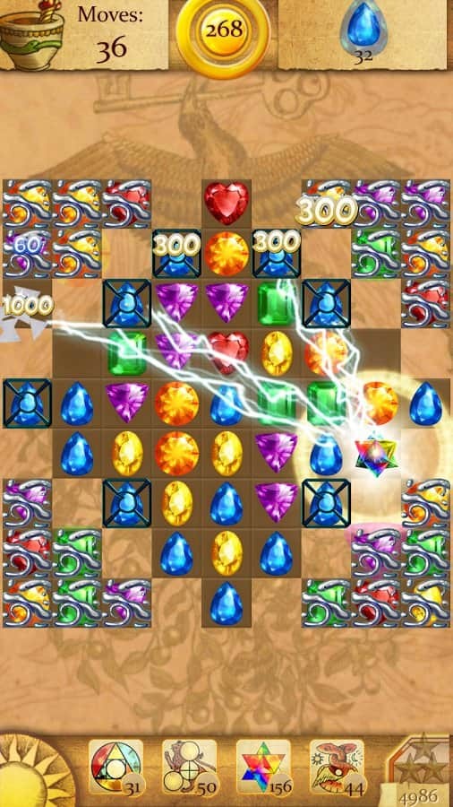 Clash of Diamonds