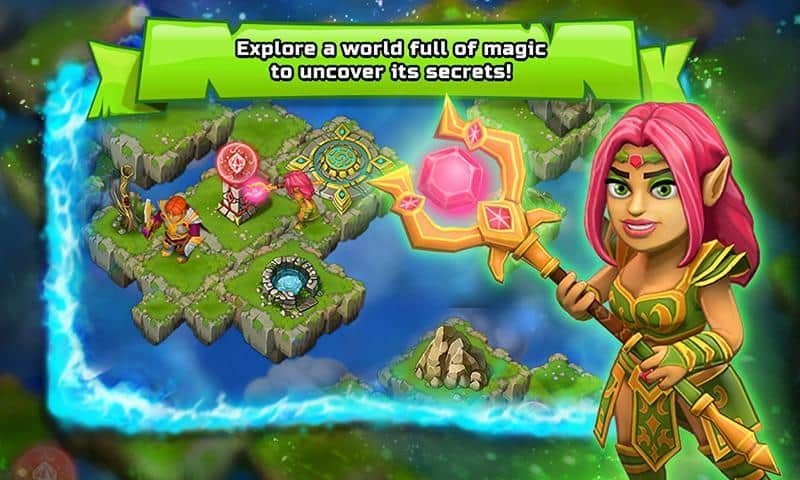 Clash of Islands